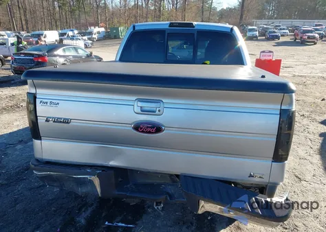 2010 Ford F-150 Fx2 Sport/Harley-Davidson/King Ranch/Lariat/Platinum/Xl/Xlt from USA, damaged, VIN 1FTFW1CV5AFB36726